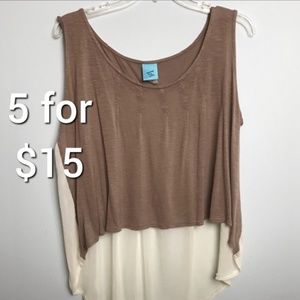 H.I.P. Happening in the Present tank shirt. Size M